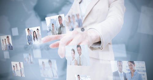 Agency layout illustration